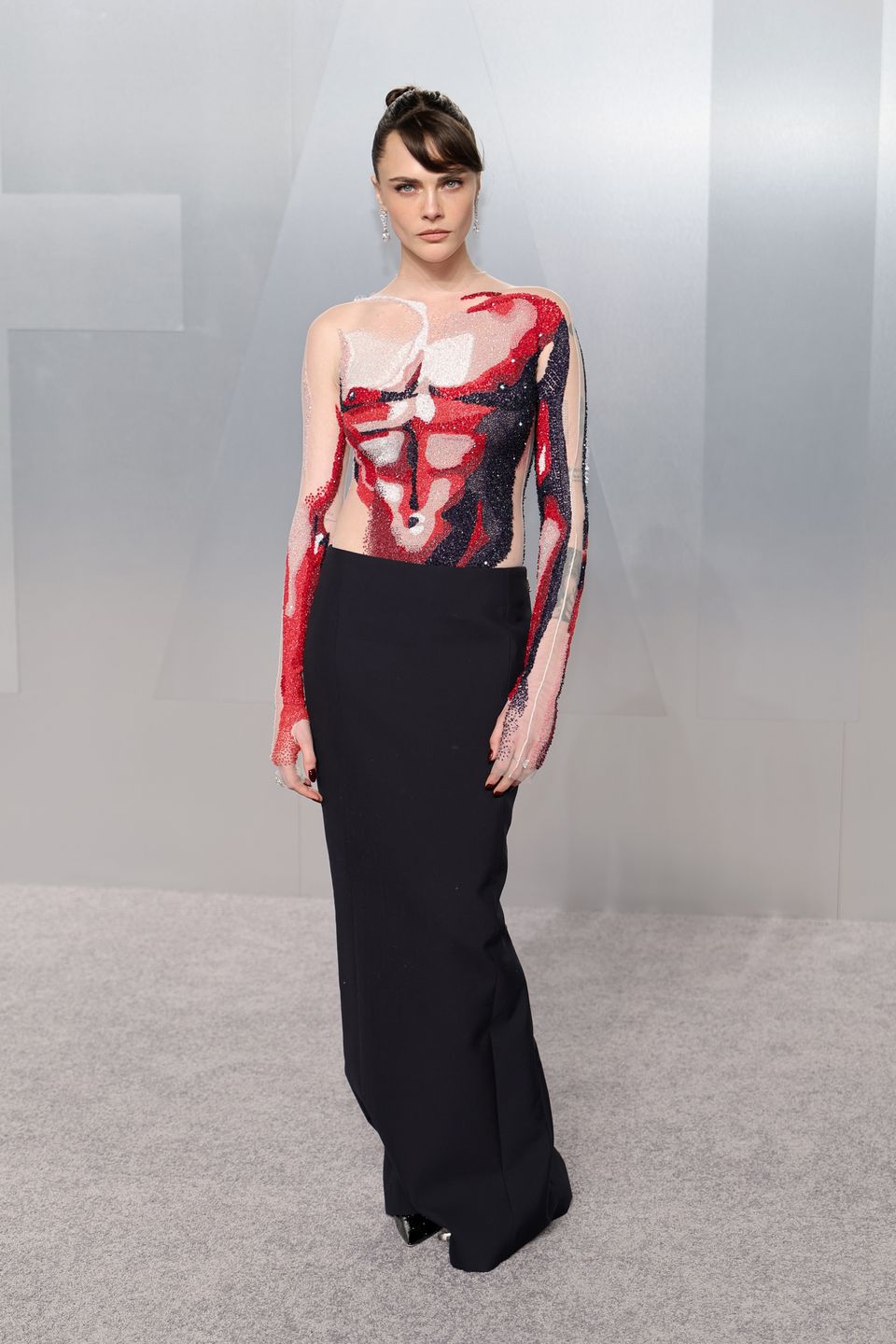 Cara Delevigne na Vanity Fair Oscar Party 2026