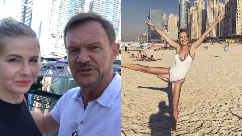 Cezary i Edyta Pazurowie w kwietniu powrócą do Dubaju
