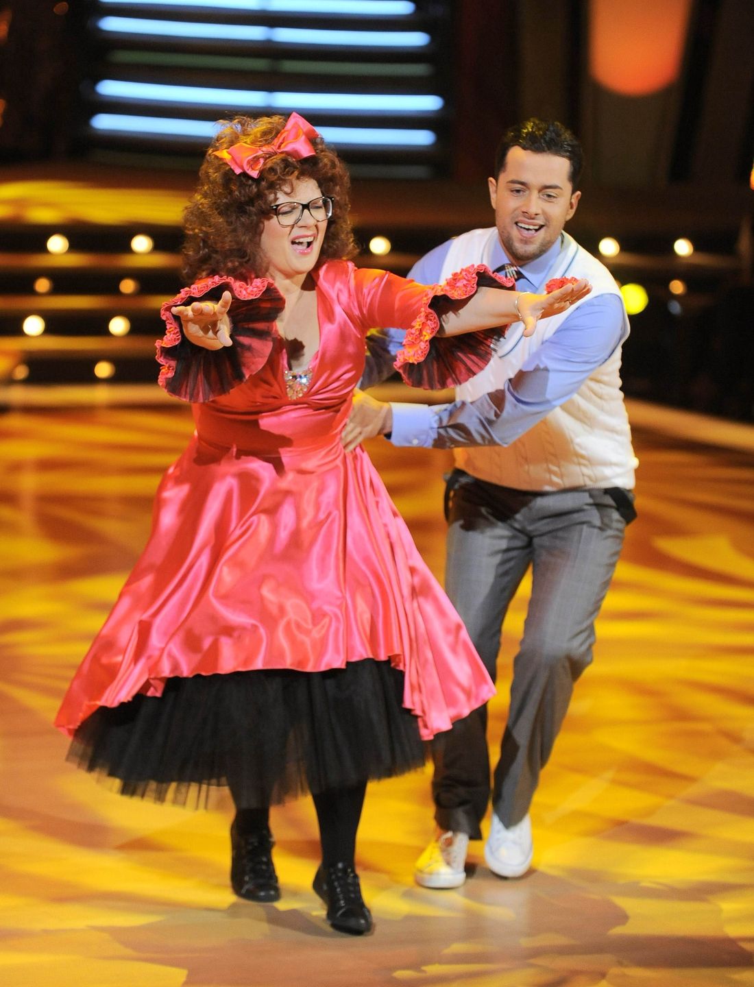 Dorota Zawadzka i Cezary Olszewski