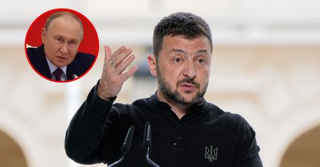 Zełenski może nie uzyskać zgody. Amerykański wywiad ostrzega