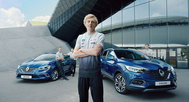 Kamil Stoch, Piotr Żyła, Dawid Kubacki i Jakub Wolny w „365 Dni Testów Renault” (wideo)