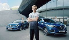 Kamil Stoch, Piotr Żyła, Dawid Kubacki i Jakub Wolny w „365 Dni Testów Renault” (wideo)