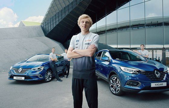 Kamil Stoch, Piotr Żyła, Dawid Kubacki i Jakub Wolny w „365 Dni Testów Renault” (wideo)