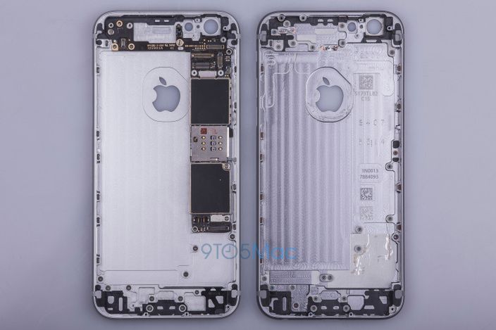 iPhone 6s wycieka na pierwszych zdjęciach. A konkretnie jego obudowa 2
