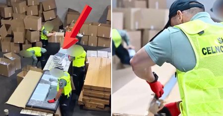 Odkrycie warte miliony. Oto co znaleziono w pociągu towarowym