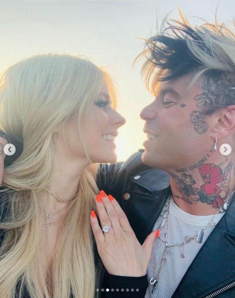Avril Lavigne zaręczyła się!