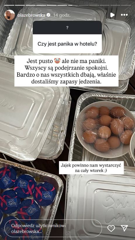 Ola Żebrowska, Michał Żebrowski