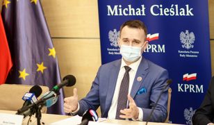 Co osiągnął minister Cieślak? Jego następca miał kłopot z odpowiedzią