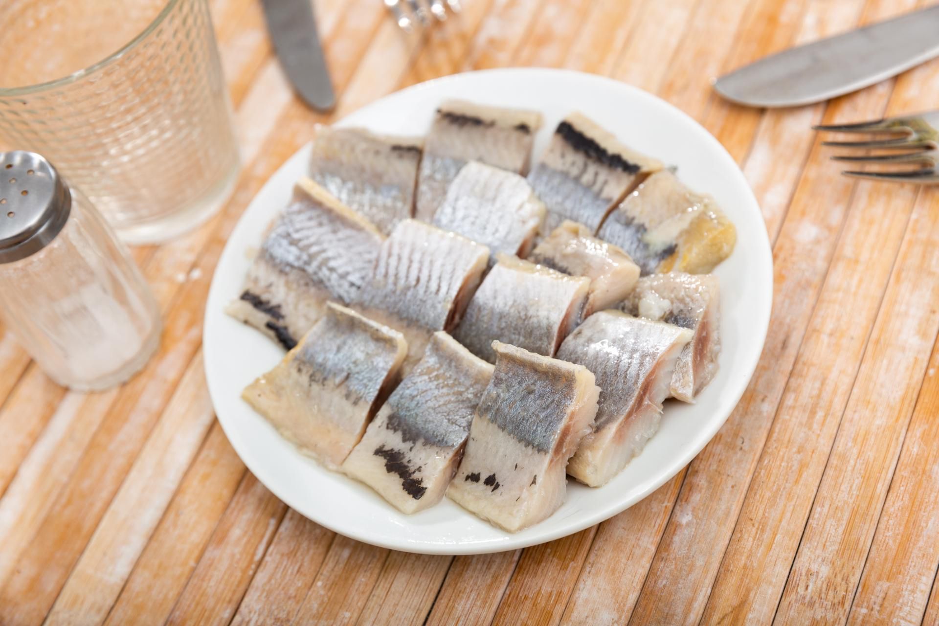 Śledzie są bardzo zdrowe