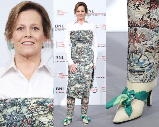 Sigourney Weaver chwali się ekscentrycznym wyczuciem stylu