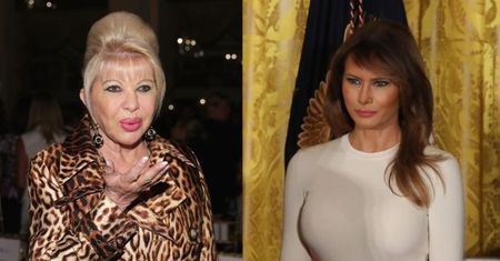 Była żona Trumpa skromnie o sobie: "To ja jestem pierwszą damą!"