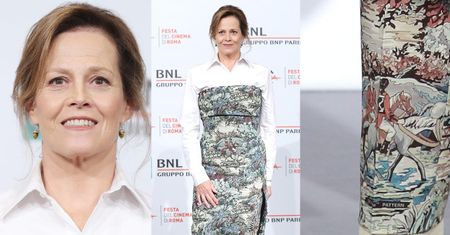 Sigourney Weaver chwali się ekscentrycznym wyczuciem stylu