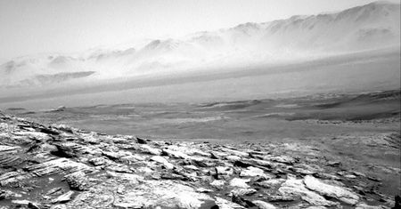 Mgła na Marsie: NASA publikuje interesujące zdjęcia z Curiosity