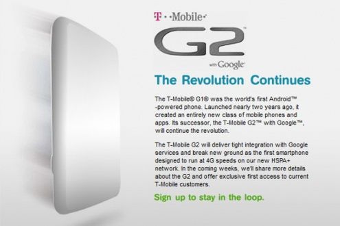 T-Mobile G2 - nadchodzi kolejna rewolucja!