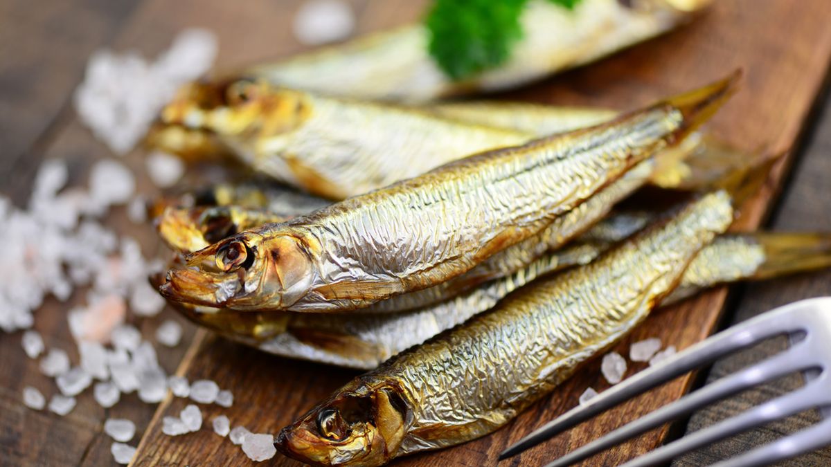 Szprot przypomina z wyglądu młodego śledzia.