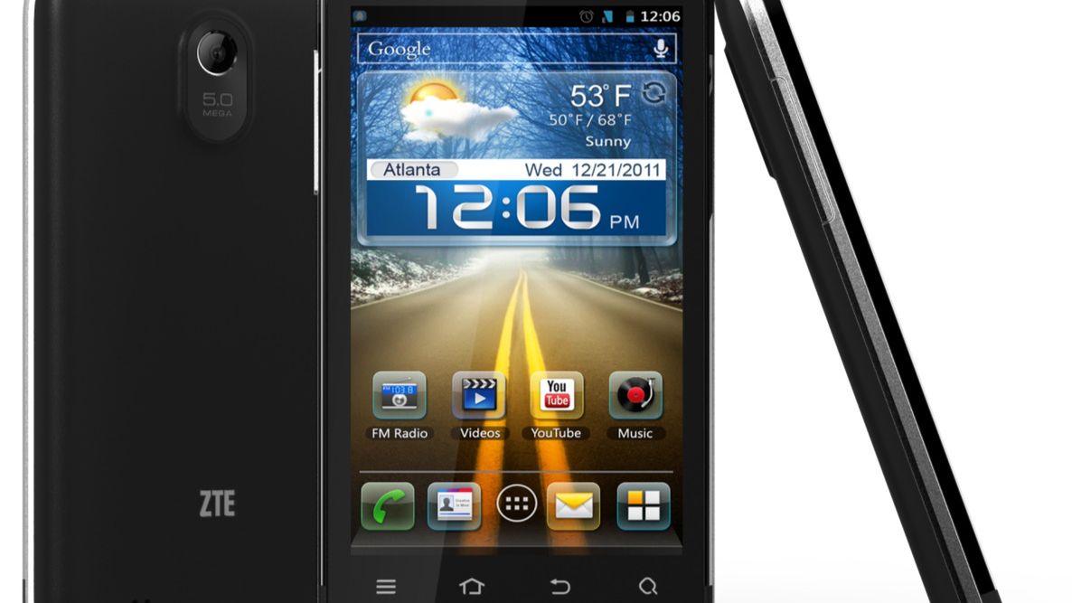 ZTE Blade III - powrót ostrza 1