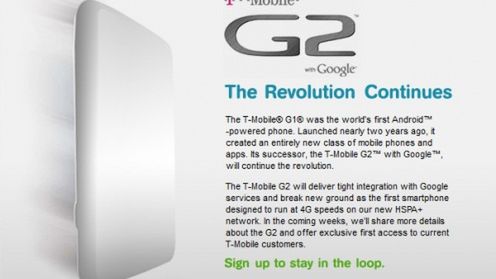 T-Mobile G2 - nadchodzi kolejna rewolucja! 1