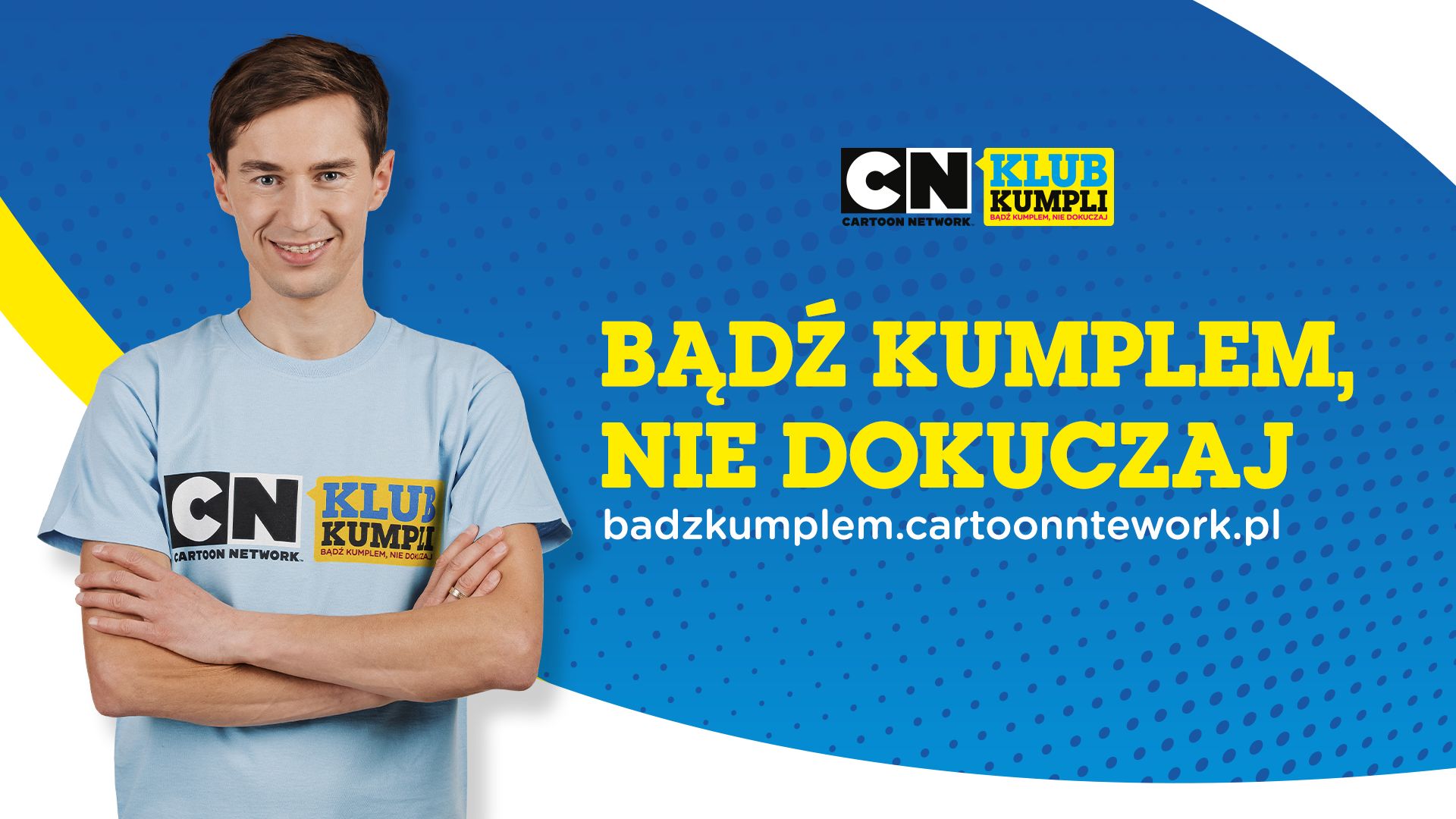 Światowy Dzień Życzliwości z kampanią Cartoon Network!
