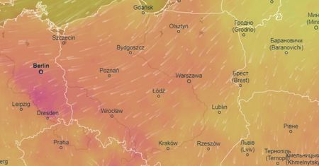 Niedziela 14 czerwca - prognoza pogody. Ciepło, ale możliwe burze