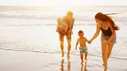 "Ubierajcie dzieci na plaży". Apel tiktokerki do rodziców