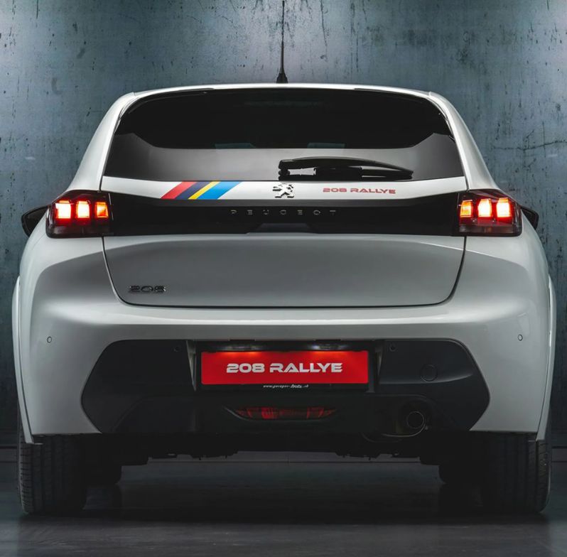 Peugeot 208 Rallye