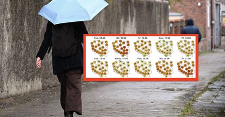 Prognoza pogody na 16 dni. W ten weekend wyraźne ochłodzenie