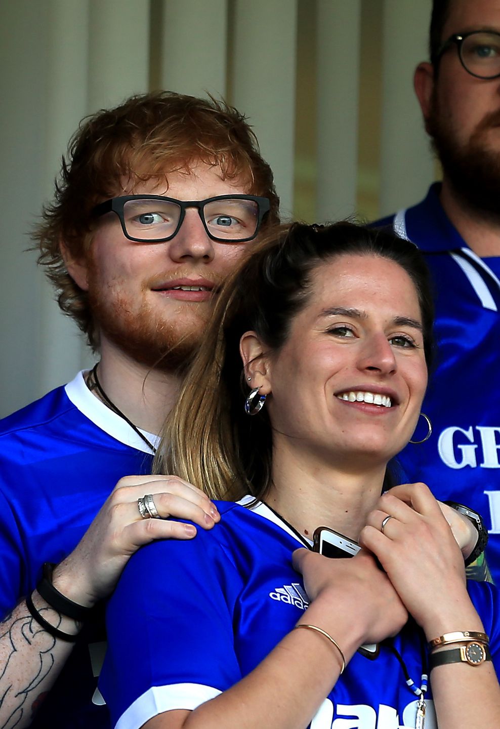 Ed Sheeran i Cherry Seaborn