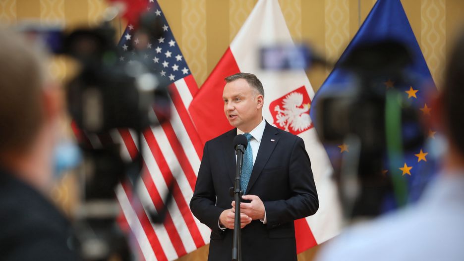 Wybory 2020. Andrzej Duda w USA o "Forcie Trump"