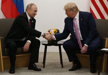 Putin ma plan. Miał się zwierzyć Donaldowi Trumpowi