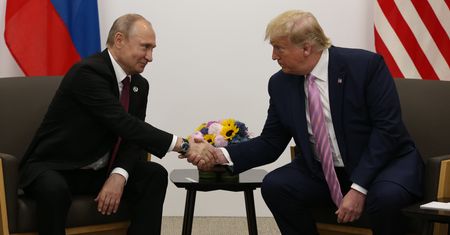 Putin ma plan. Miał się zwierzyć Donaldowi Trumpowi