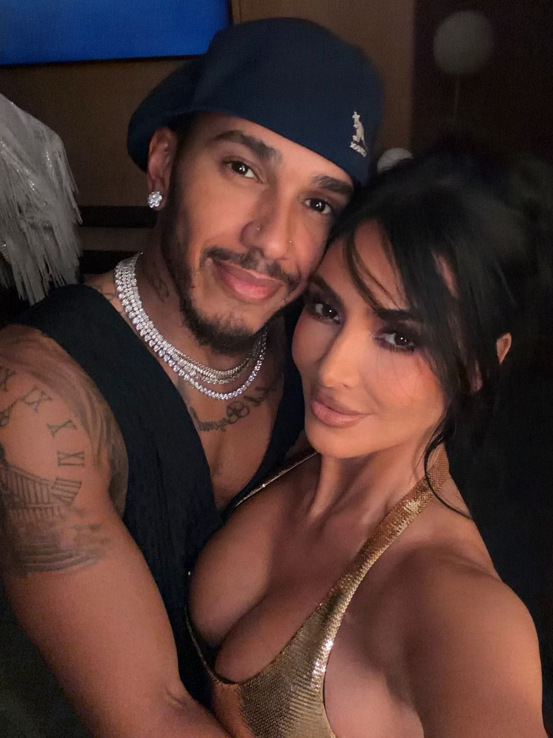 Kim Kardashian i Lewis Hamilton