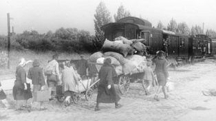 Niemcy po 1945 r. Wielu trafiło do obozów koncentracyjnych