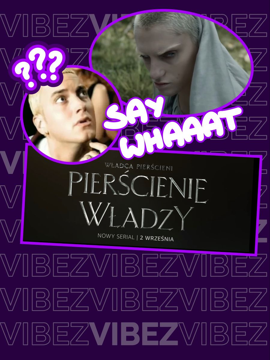 Władca Pierścieni Pierścienie Władzy