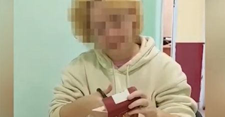 Nagranie z granicy. Ukrainka zrobiła to na oczach pograniczników