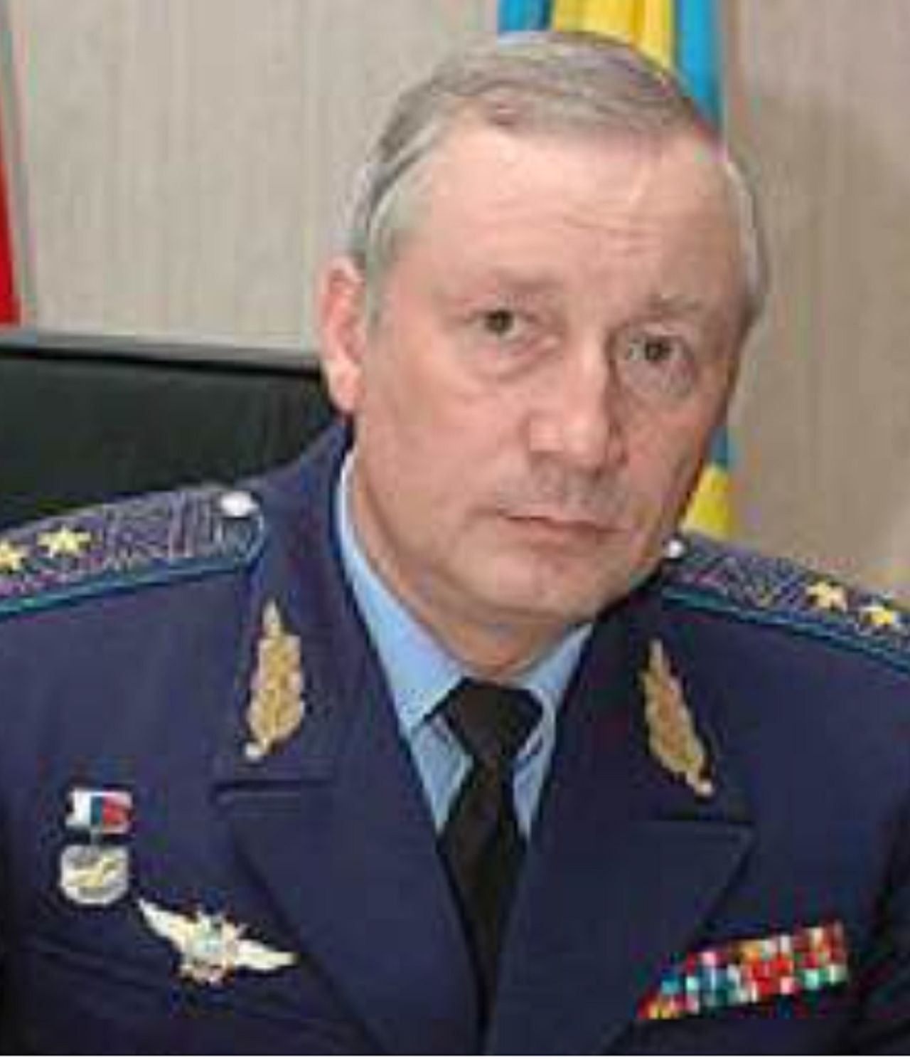 The Russian commander is dead. "The exact cause of death has not been determined."