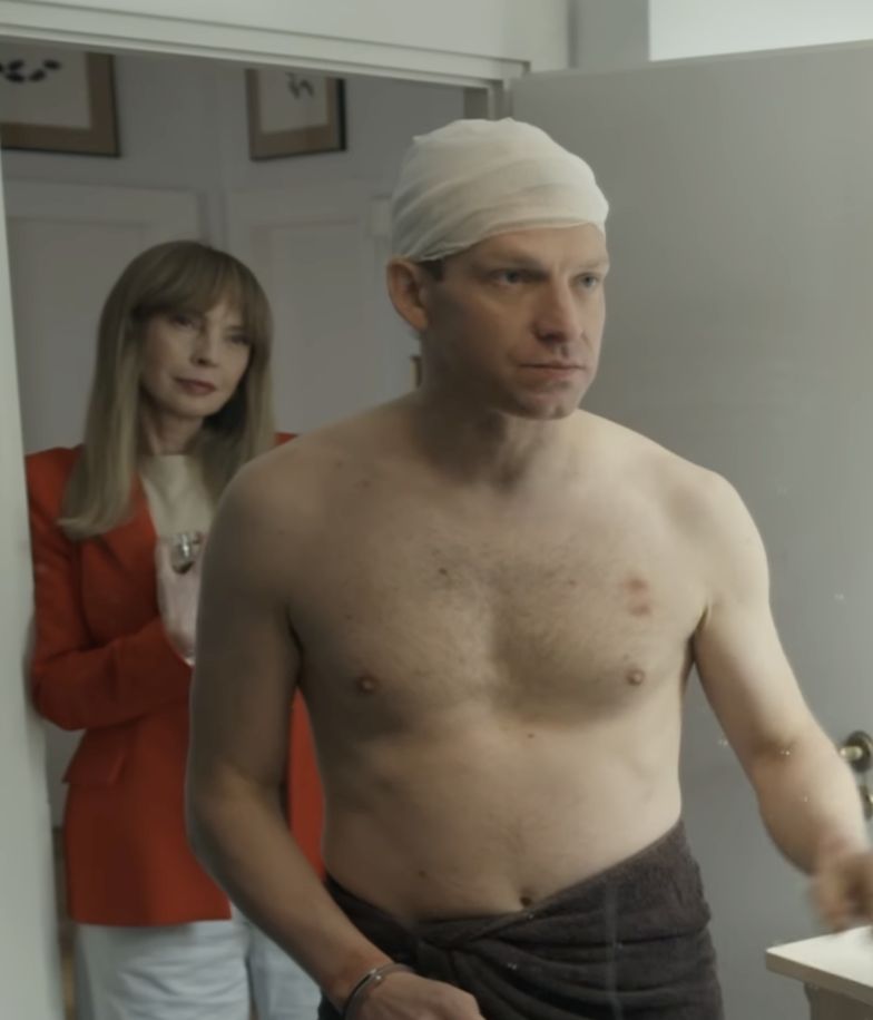 Kadr z serialu "Barwy szczęścia"