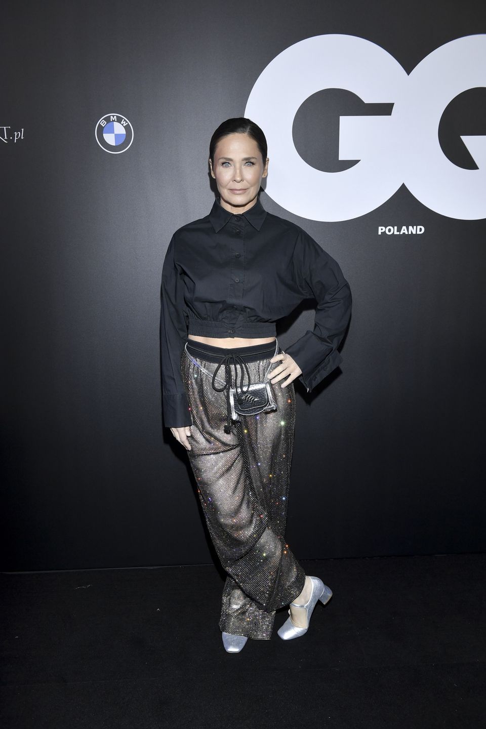 Dorota Naruszewicz na premierze "GQ Poland"