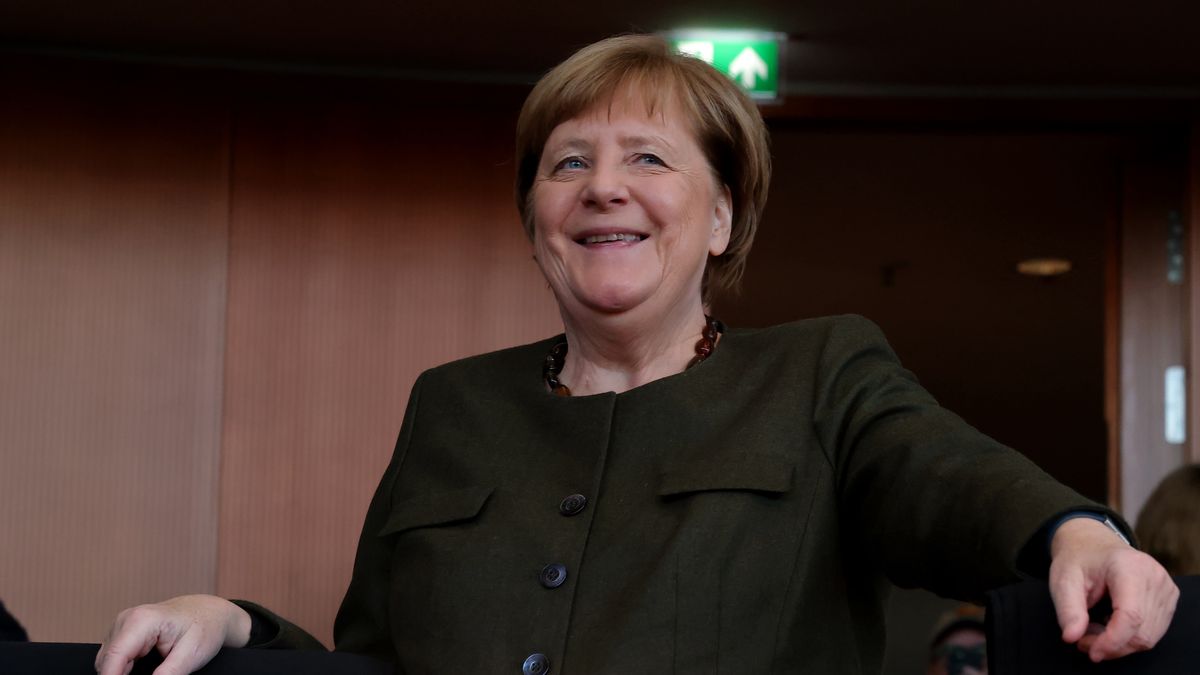 BERLIN, GERMANY - DECEMBER 5: Former German Chancellor Angela Merkel arrives to testify before the Bundestag Afghanistan investigative commission on December 5, 2024 in Berlin, Germany. The commission is tasked with analyzing Germany's role and the policies it followed in the period between the 2020 Doha Agreement and the hasty evacuation of international troops in the summer of 2021. German armed forces participated in the international contingent in Afghanistan from 2001 to 2021, with a total of 160,000 personnel serving there in the 20 year period. (Photo by Michele Tantussi/Getty Images)