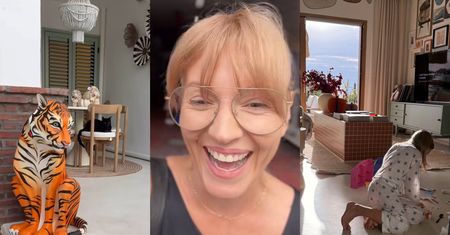 Dorota Szelągowska chwali się hiszpańskim domem: "Nieduży, przytulny, nasz" (ZDJĘCIA)