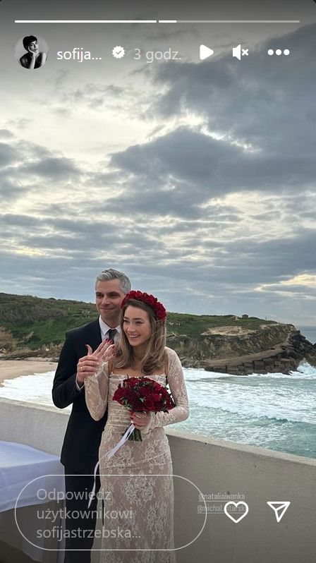 Michał Sitarski i Natalia Iwańska wzięli ślub