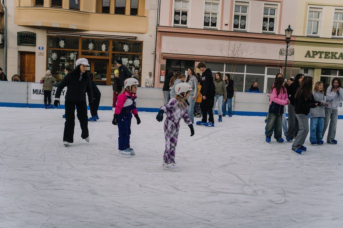 Lodowisko w Rynku już otwarte