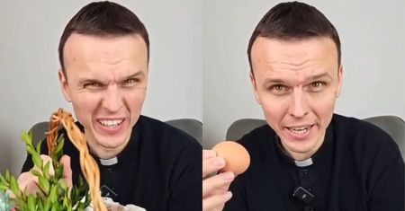 Ksiądz ze "The Traitors" ostrzega. Tego lepiej NIE WKŁADAĆ do koszyczka