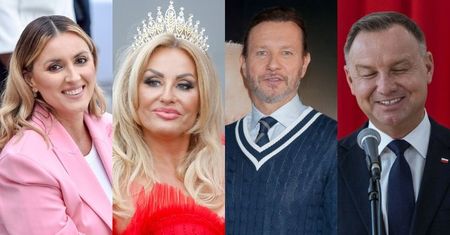 Radosław Majdan i Andrzej Duda są równolatkami. Zobaczcie, które gwiazdy są w tym samym wieku (ZDJĘCIA)