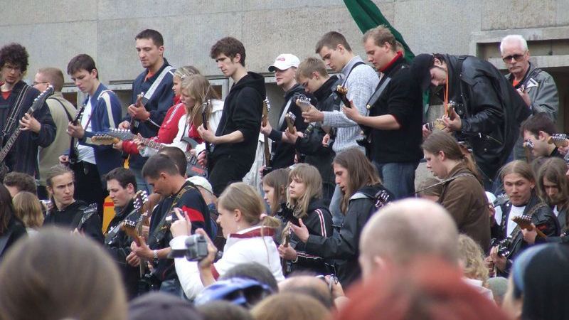 gitarowy rekord guinnessa gitarowy rekord świata