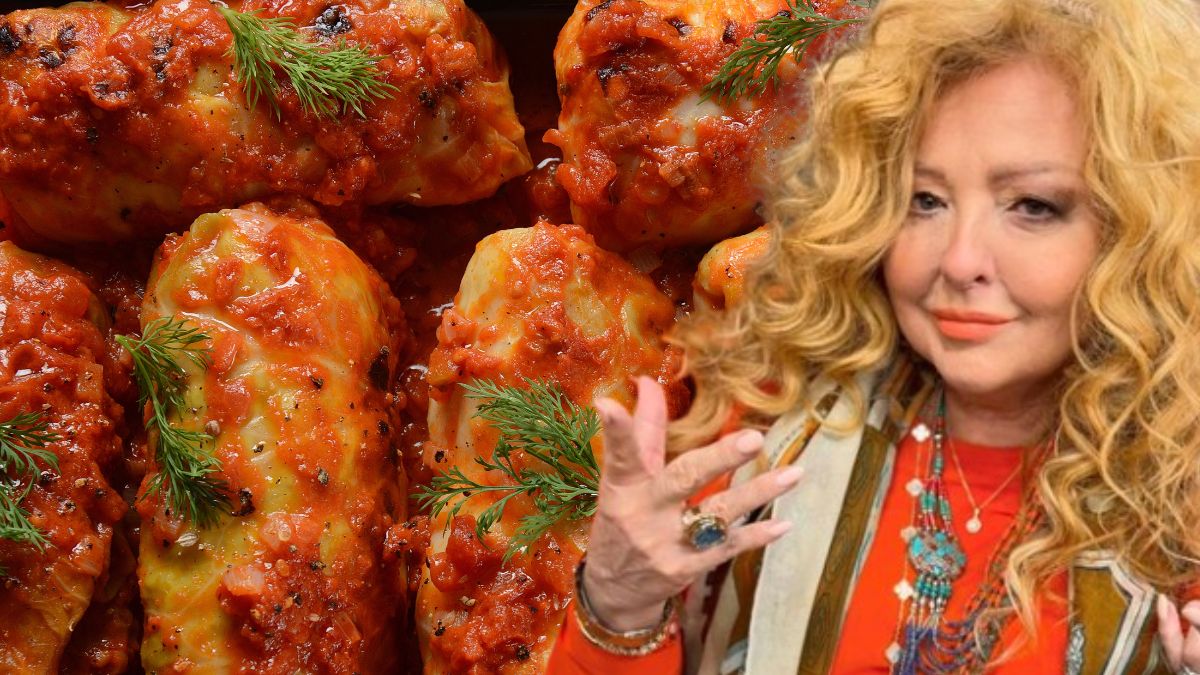 Magda Gessler zdradziła przepis na kruche i soczyste gołąbki 