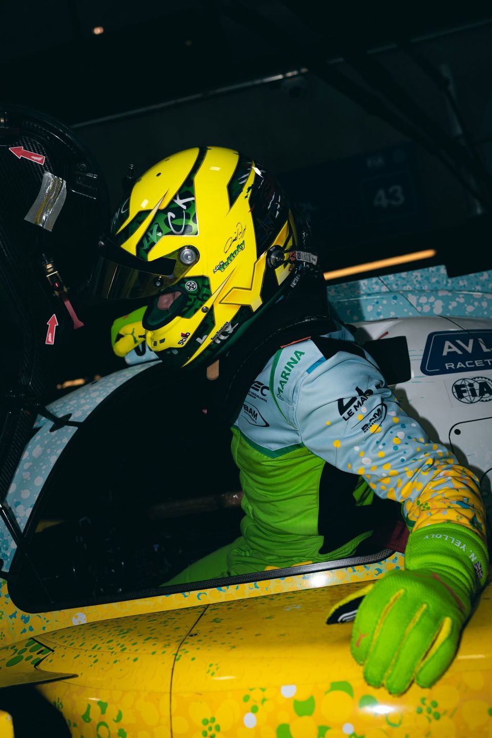 Inter Europol Competition w Le Mans podczas Hyperpole