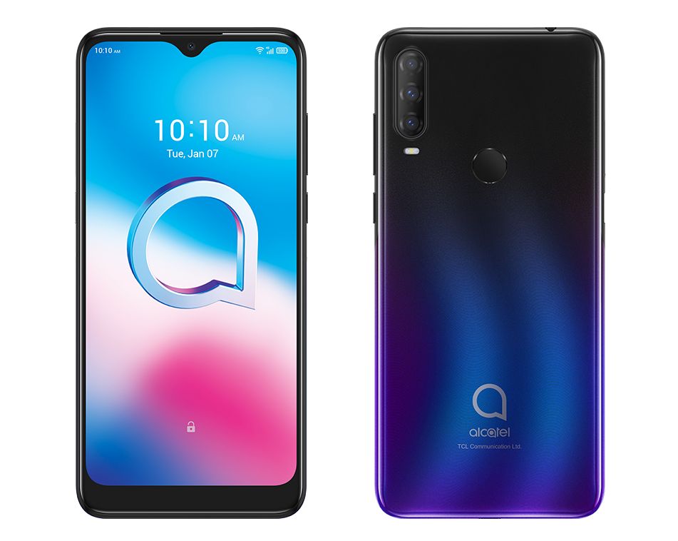 Alcatel 3L, 1S, 1V i 1B oficjalnie. Ofensywa producenta w średniej półce 2