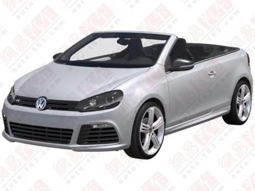 Volkswagen Golf R Cabriolet w przygotowaniu?