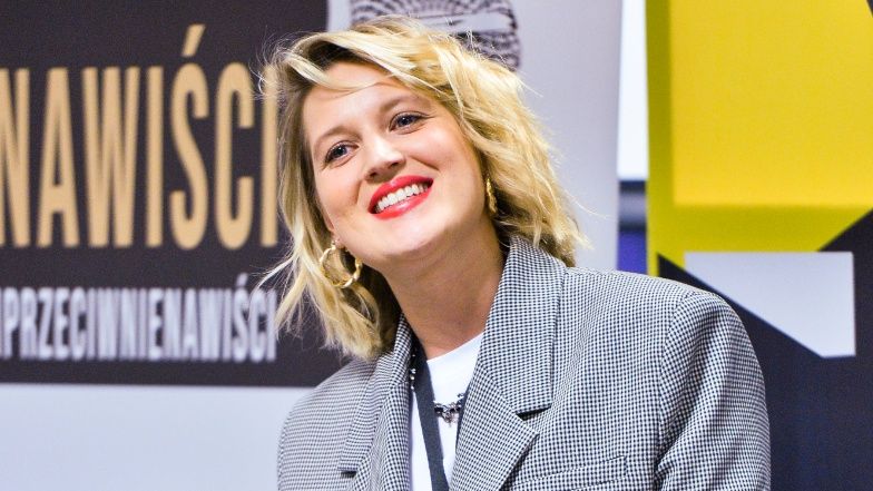 Aleksandra Domańska pokazała ciążowy brzuch