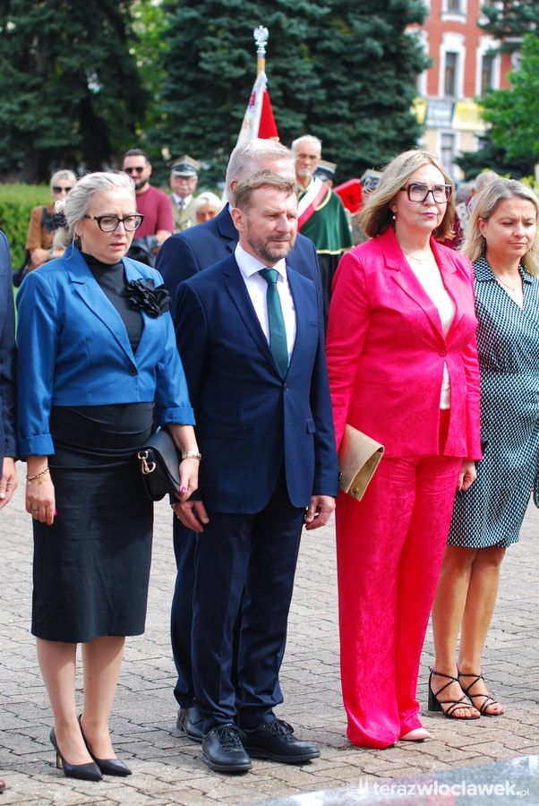 Miejska uroczystość upamiętniająca 87. rocznicę wybuchu II wojny